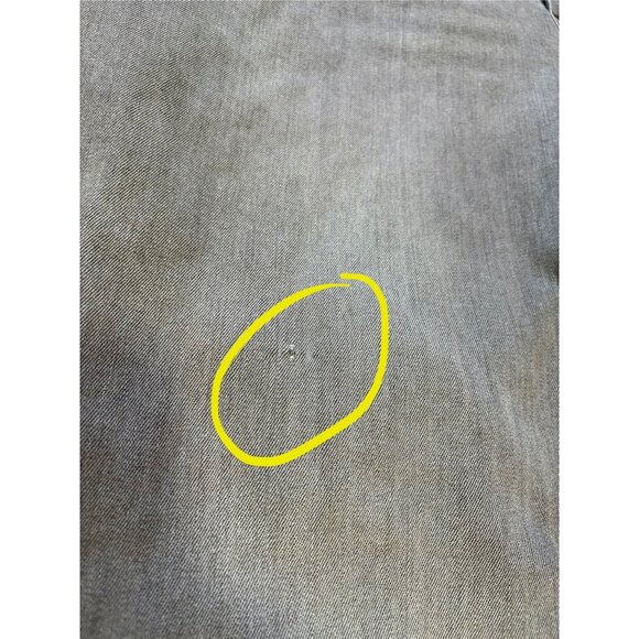 LEVI'S 541 MENS PLUS SIZE DENIM JEANS STRETCH TAPERED LEG GRAY SIZE 48X36 - Picture 3 of 12